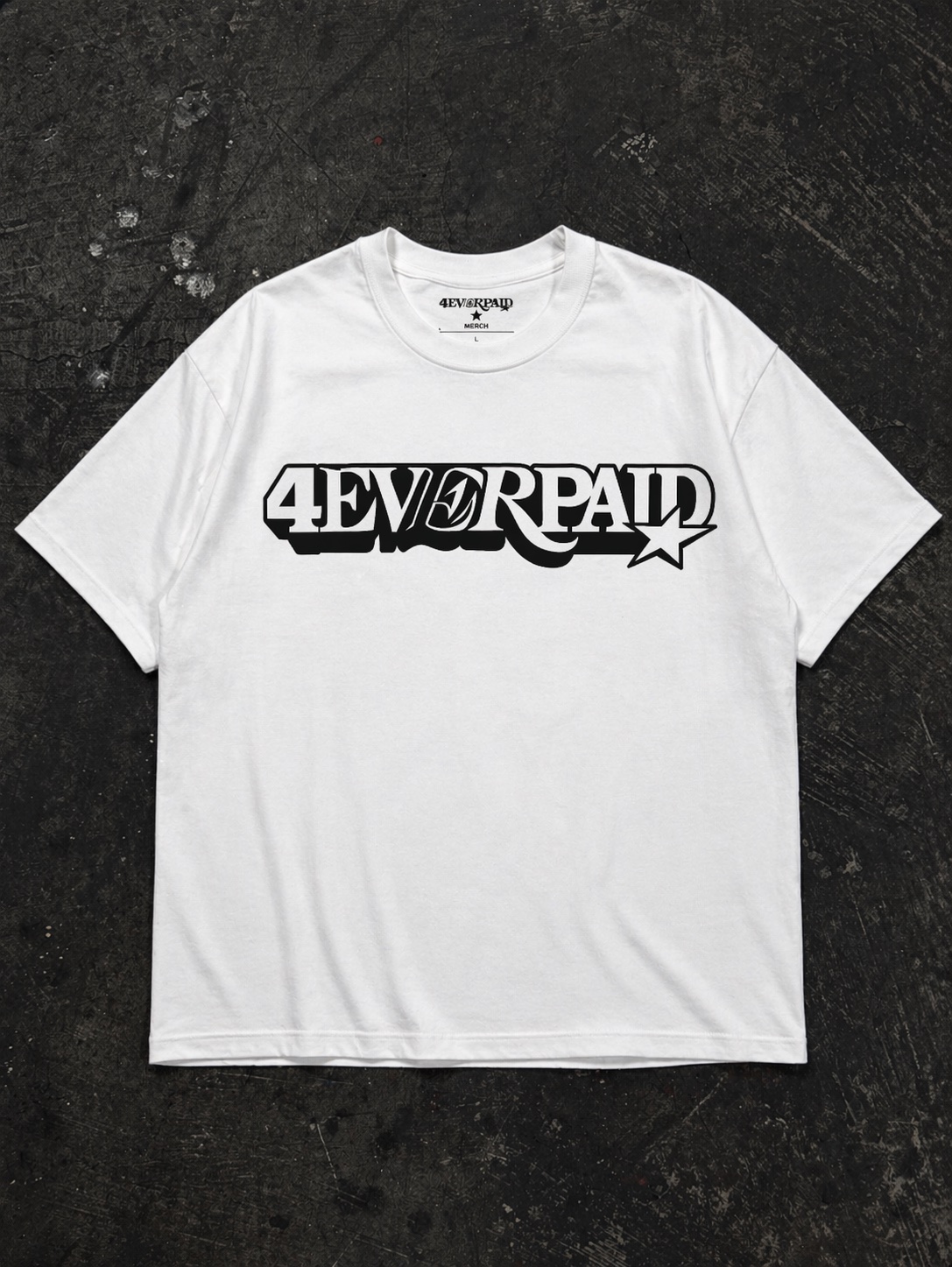 4EverPaid Tee White